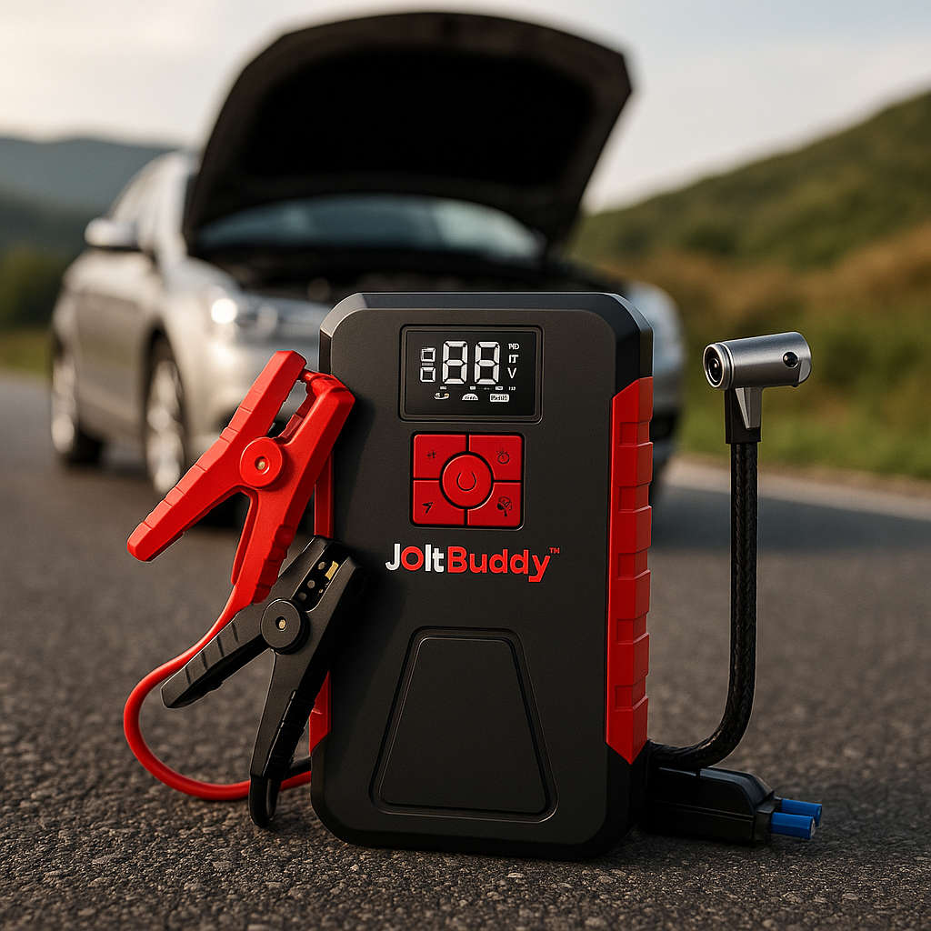 JoltBuddy™ 3-in-1  Jump Starter and Inflator