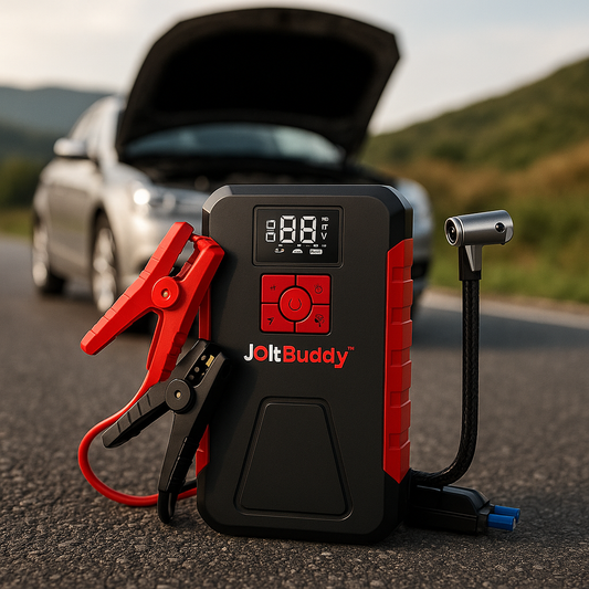 JoltBuddy™ 3-in-1  Jump Starter and Inflator